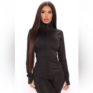 Fashion nova active jacket